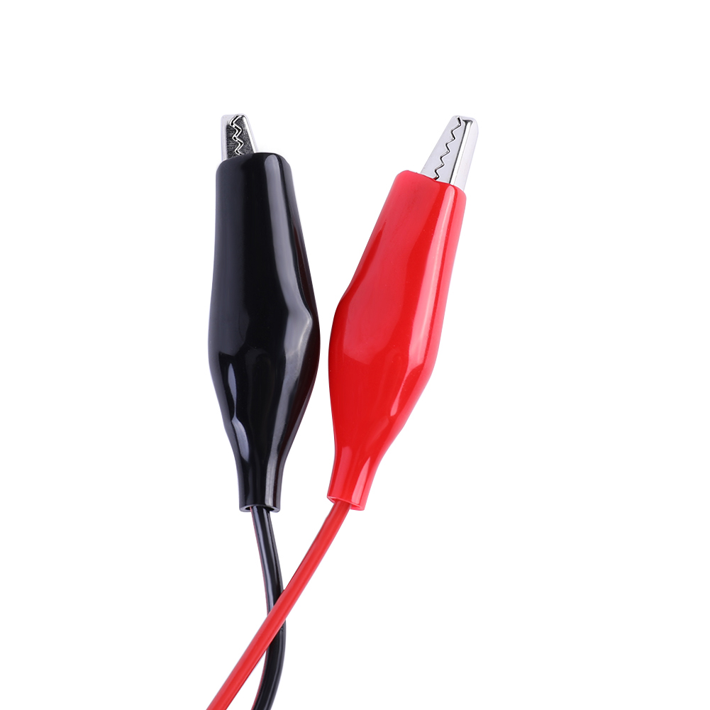 thumbnail image 2 of Célula solar de 5W y 12V con cargador de panel solar con cable de clip para carga de batería de 9-12V, 2 of 9