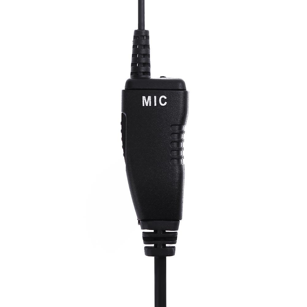 thumbnail image 1 of 2 uds auriculares Walkie Talkie auriculares 180 rotación Radio auricular, 1 of 6