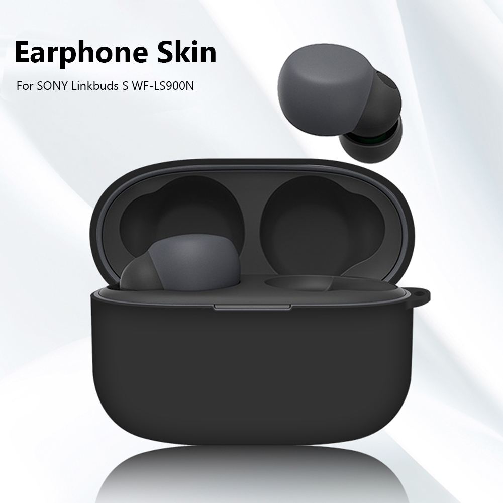 thumbnail image 4 of Funda de silicona suave para auriculares a prueba de golpes para Sony Linkbuds S WF-LS900N TWS funda para auriculares inalámbricos accesorios de protección, 4 of 7
