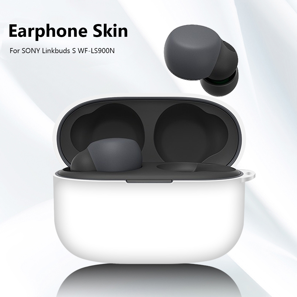 thumbnail image 4 of Funda para Auriculares de Silicona Suave para Linkbuds S WF-LS900N Funda Blanca, 4 of 7