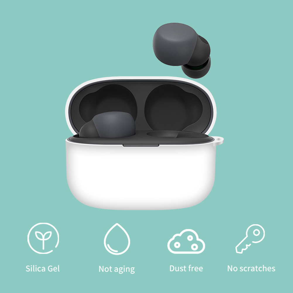 thumbnail image 5 of Funda para Auriculares de Silicona Suave para Linkbuds S WF-LS900N Funda Blanca, 5 of 7