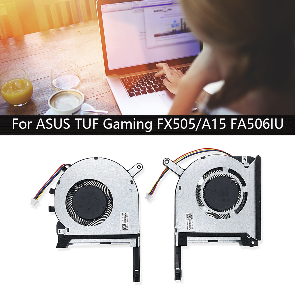 thumbnail image 4 of Ventilador de CPU GPU Ehuebsd para ASUS TUF Gaming FX505/A15 FA506IU, 4 of 9
