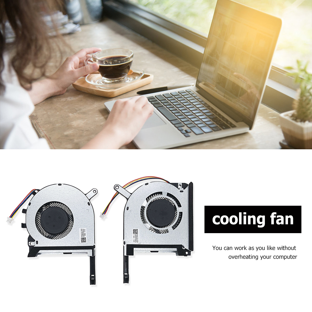 Ventilador de CPU GPU Ehuebsd para ASUS TUF Gaming FX505/A15 FA506IU