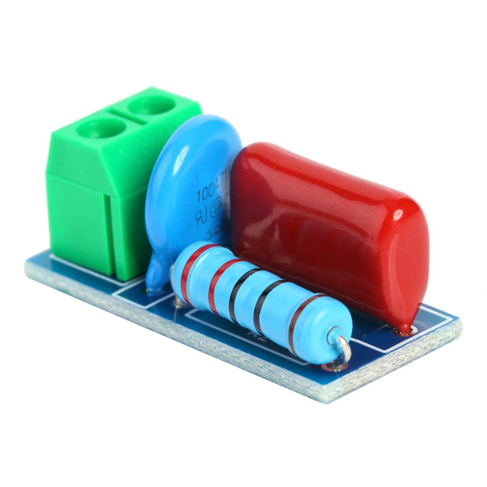 thumbnail image 3 of Módulo de circuito de absorción RC de sobretensión de resistencia de protección de contacto de relé, 3 of 6