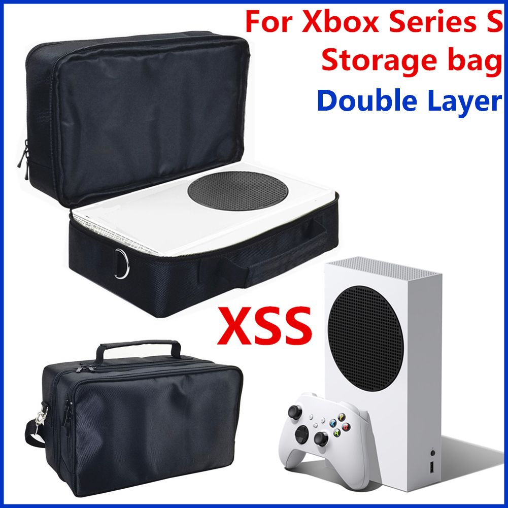 Para Xbox Series X/S Estuche de transporte impermeable para consola de juegos Gamepad inalámbrico
