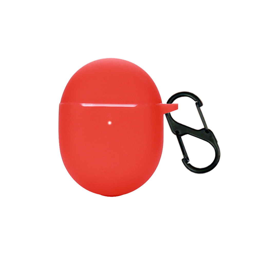 thumbnail image 3 of Funda Protectora de Silicona Cubierta de Caja de Carga a Prueba de Golpes para Redmi Buds 4 Rojo, 3 of 7