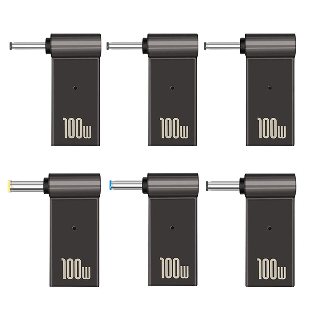 thumbnail image 1 of Convertidor de enchufe PD Tipo-C a DC Jack para HP 19.5V 10PCS, 1 of 8