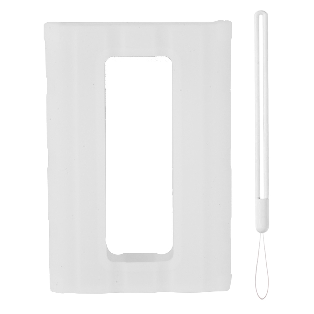 thumbnail image 3 of Funda Protectora de Silicona Anticaída para SSD Portátil Samsung T7 Shield Blanco Ehuebsd, 3 of 7