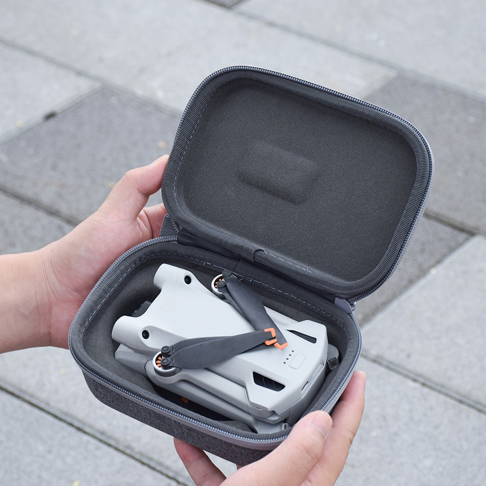 thumbnail image 5 of 1/2 Uds cuerpo de Dron portátil Control remoto bolsos de almacenamiento caja de transporte Anti-golpes anticaída para DJI Mini 3 Pro, 5 of 9
