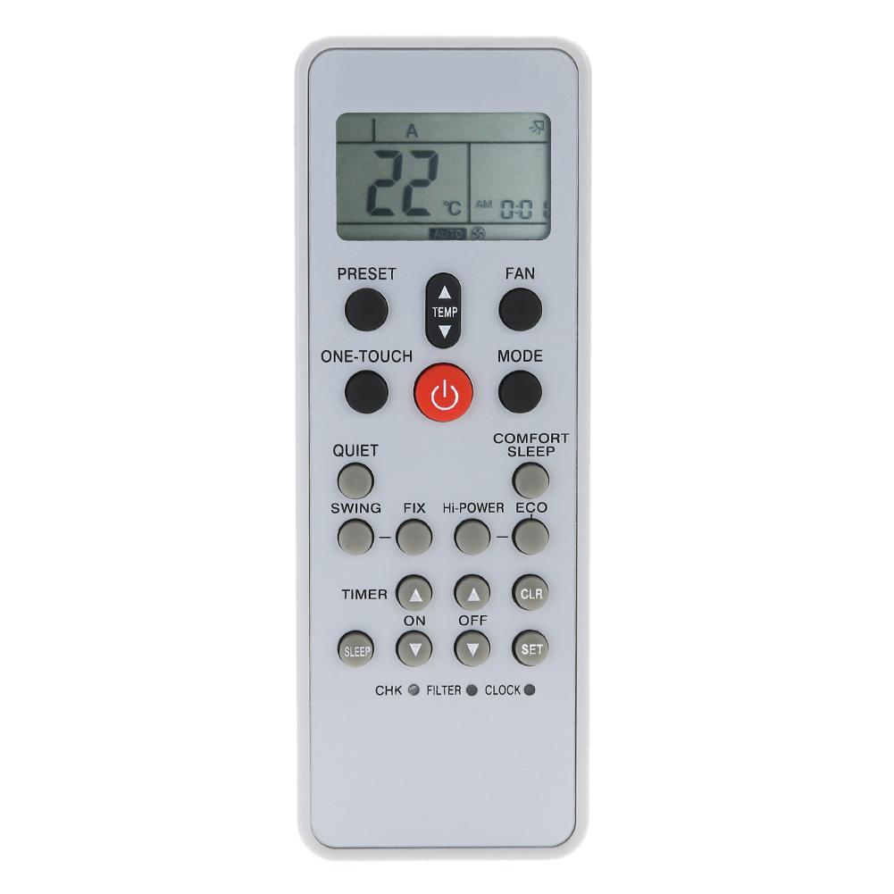 thumbnail image 3 of 5 uds Control remoto aire acondicionado blanco para Toshiba WC-L03SE Ehuebsd, 3 of 6