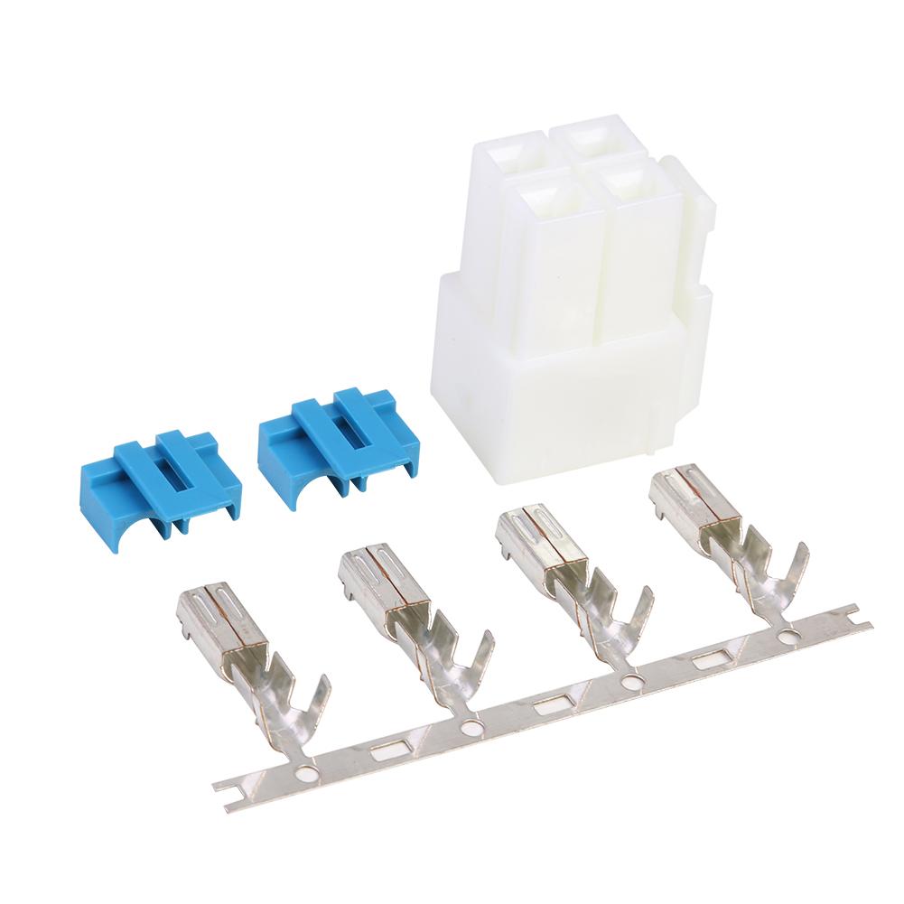thumbnail image 3 of Conector de alimentación de 4 pines, 5 uds., para Radio Icom IC-7000 IC-7100 IC-7400 IC-7600, 3 of 6