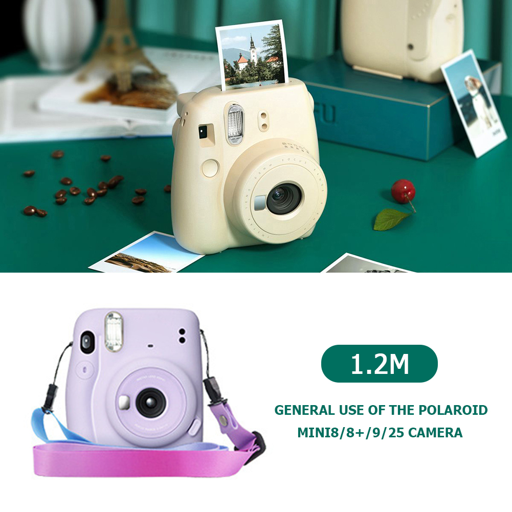 thumbnail image 1 of Correa para hombro y cuello para cámara Cordón de 1,2 M para Fujifilm Instax Mini 8/8+/9/25(G), 1 of 7