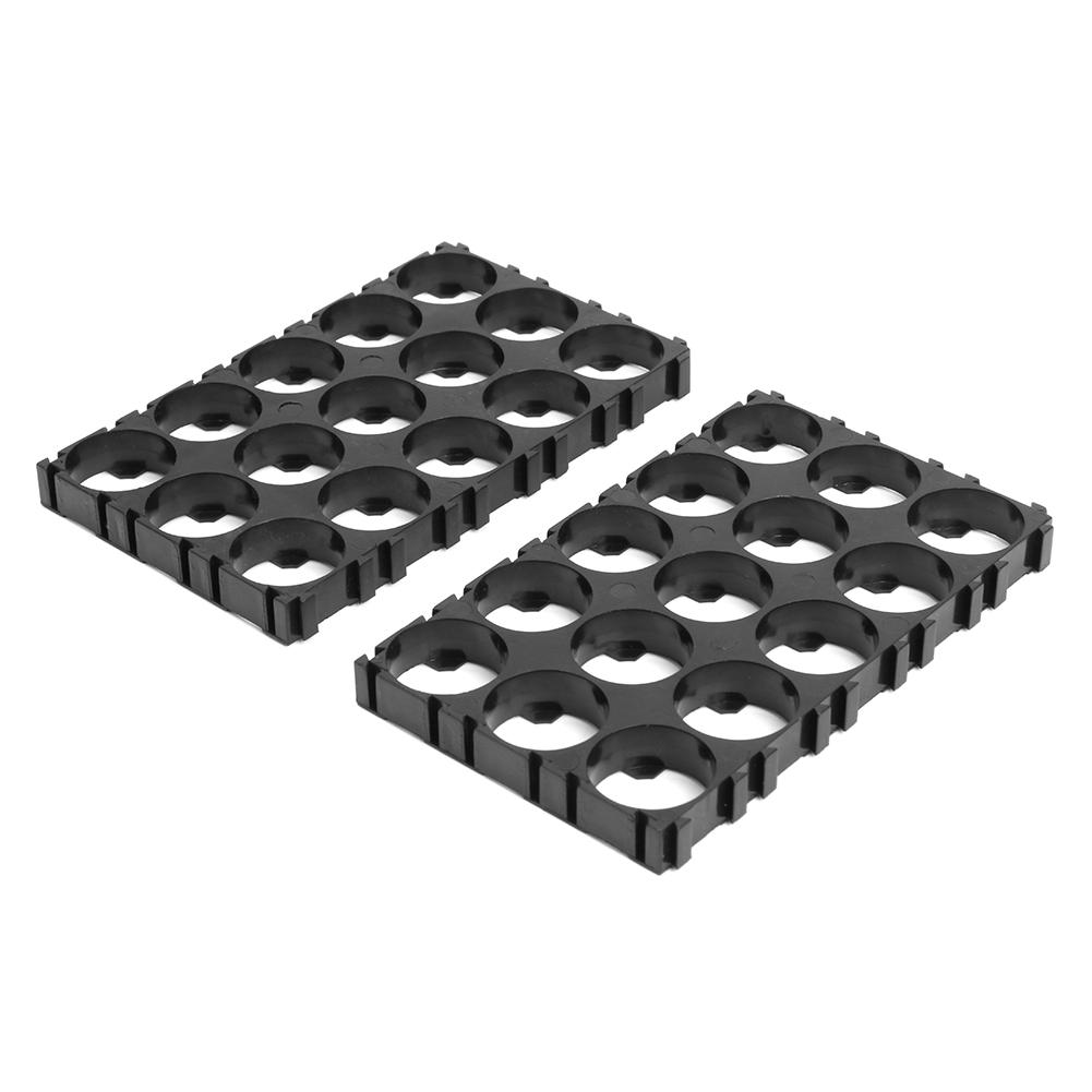 thumbnail image 3 of 2 uds 3x5 celdas 18650 soportes de batería baterías radiantes paquete soporte espaciador, 3 of 5