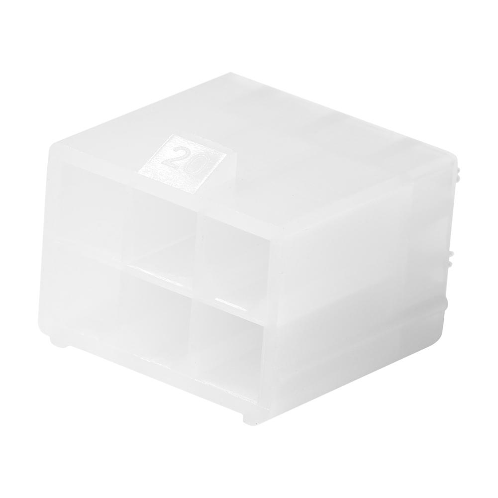 Conector de minero BTC de 6 pines, fuente de alimentación de repuesto, cabezal Looper, 10 Uds.