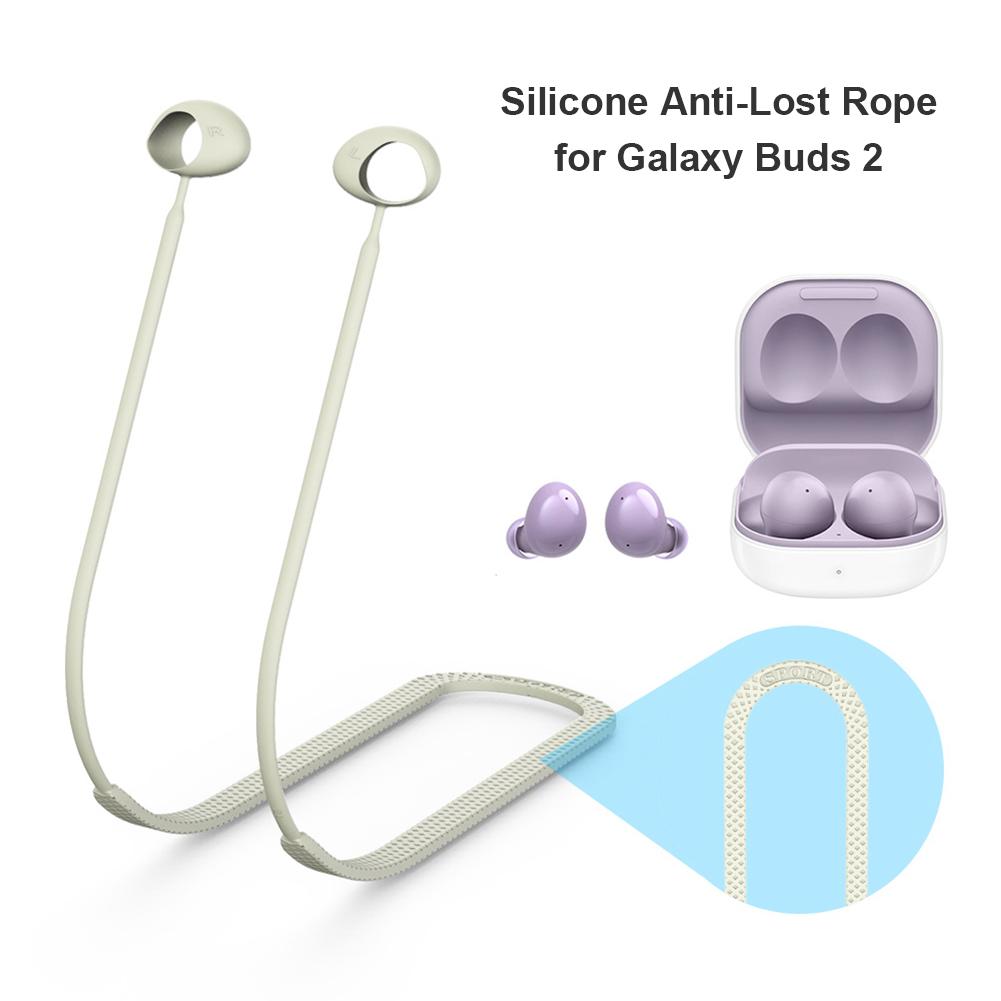 thumbnail image 4 of Correa para auriculares antipérdida para soporte para auriculares Galaxy Buds 2 (verde), 4 of 9