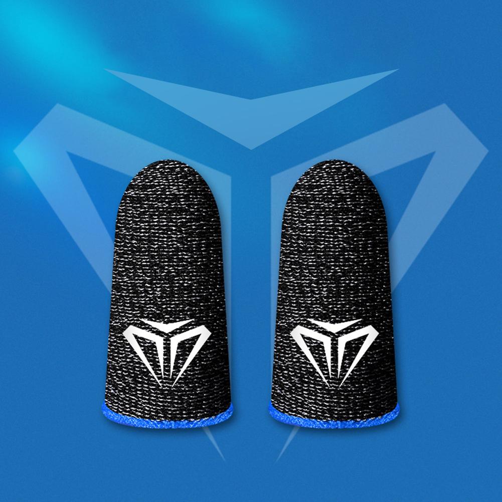 thumbnail image 4 of Funda para el dedo PUBG, transpirable, a prueba de sudor, color azul, 1 par, 4 of 9