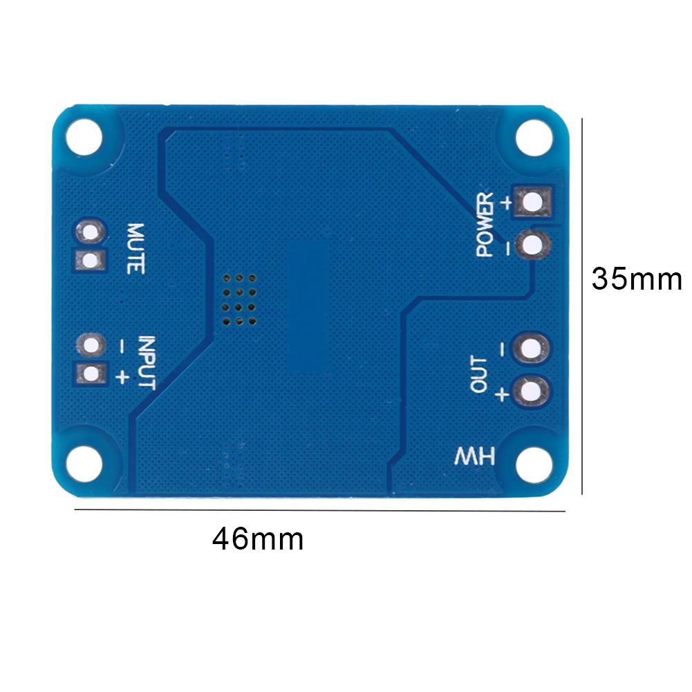 thumbnail image 2 of TPA3118 PBTL Mono DC8-24V 60W Placa de amplificador de audio digital Módulo AMP Chip, 2 of 5