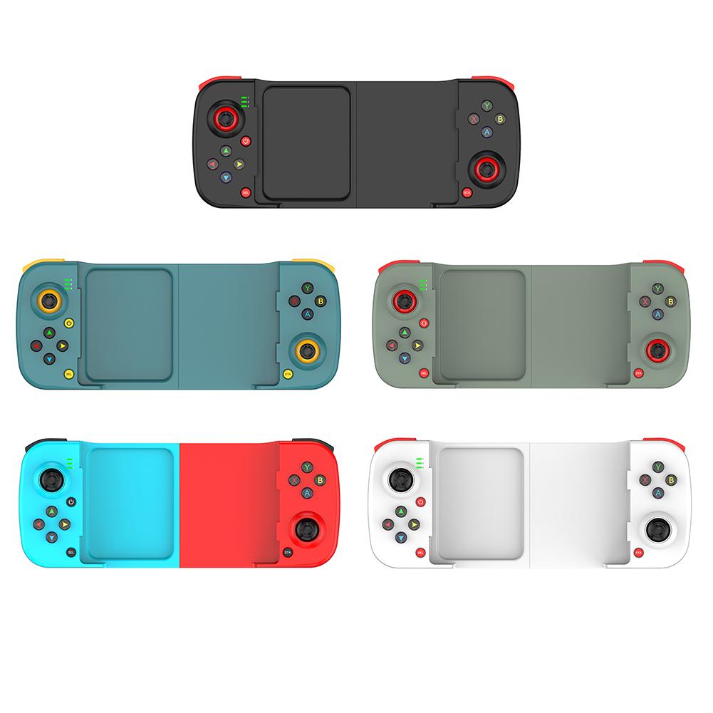 thumbnail image 1 of Controlador de juego compatible con Bluetooth para teléfono móvil PUBG (azul), 1 of 9