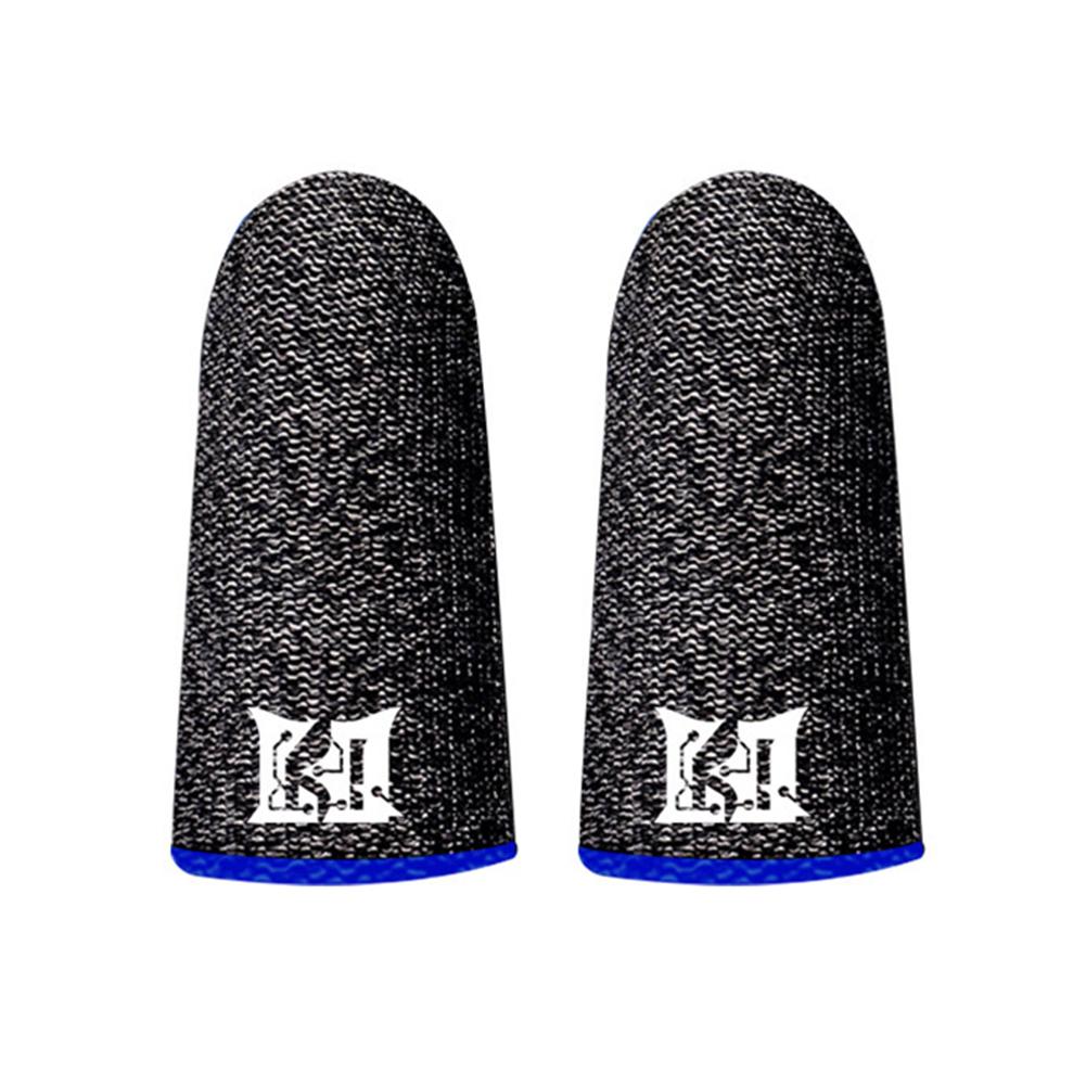 thumbnail image 3 of Fundas para dedos para PUBG, funda para pulgar con pantalla táctil sensible y transpirable, 2 uds., 3 of 5