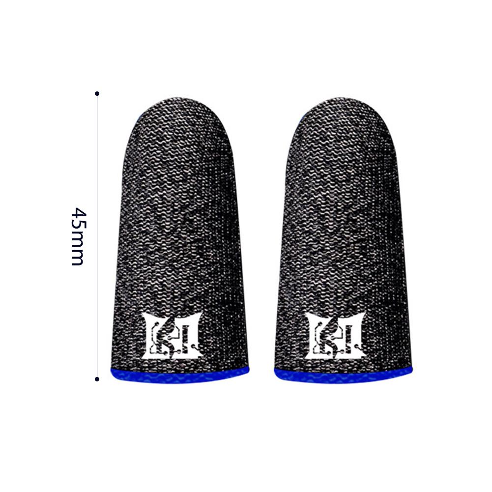 thumbnail image 2 of Fundas para dedos para PUBG, funda para pulgar con pantalla táctil sensible y transpirable, 2 uds., 2 of 5