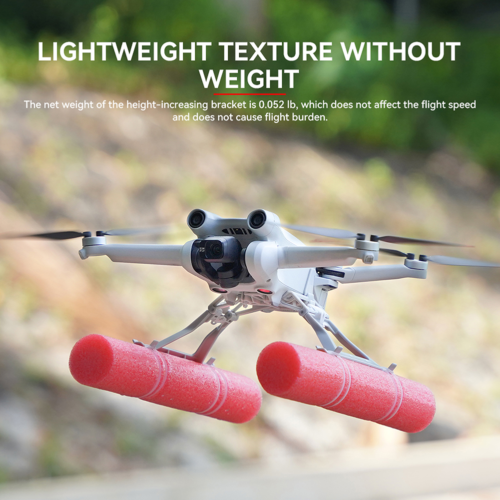 thumbnail image 5 of Kit de engranaje de altura de palo de flotabilidad de trípode flotante de aterrizaje para DJI Mini 3 Pro, 5 of 9