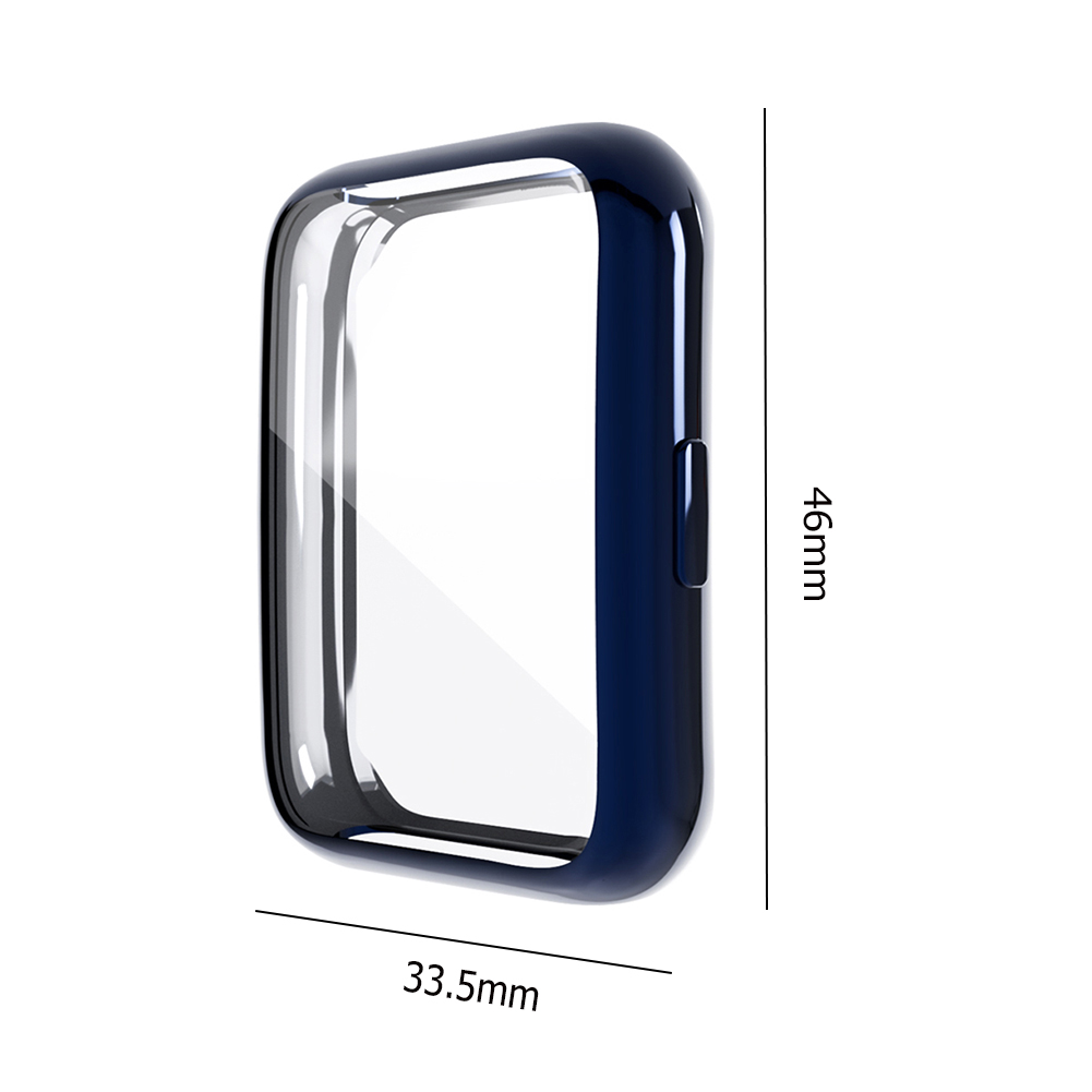 thumbnail image 2 of Funda protectora de pantalla TPU Ehuebsd para Huawei Watch Fit 2, 2 of 7