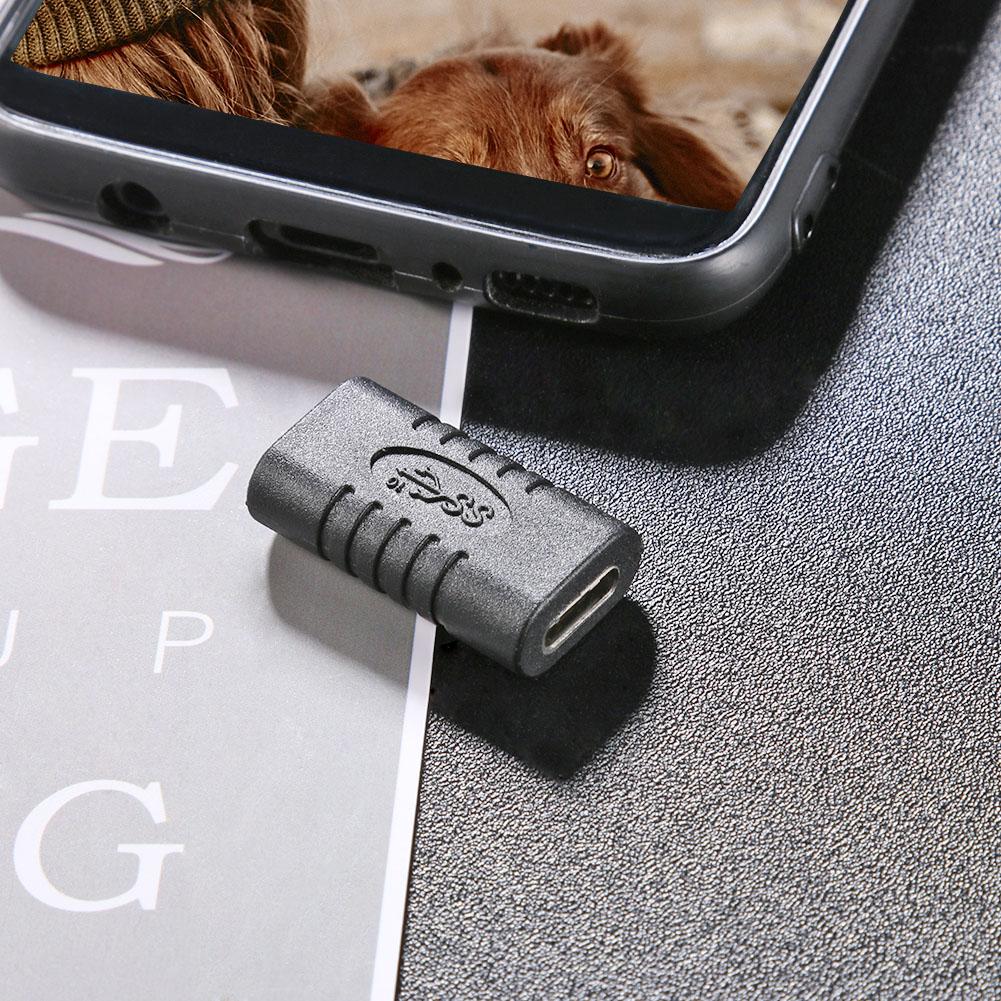 thumbnail image 4 of 1 Tipo-C a Adaptador USB 3. Acoplador Conector Convertidor USB-C, 4 of 6