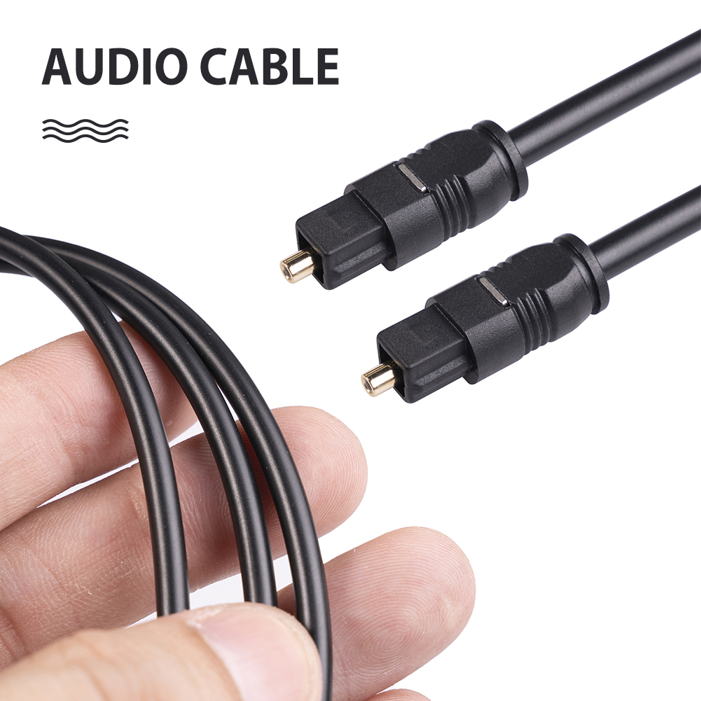 thumbnail image 1 of Cable de audio óptico digital a cable de fibra para reproductor de CD de TV PS3 Xbox, 1 of 6