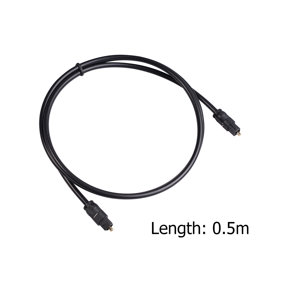 thumbnail image 2 of Cable de audio óptico digital a cable de fibra para reproductor de CD de TV PS3 Xbox, 2 of 6