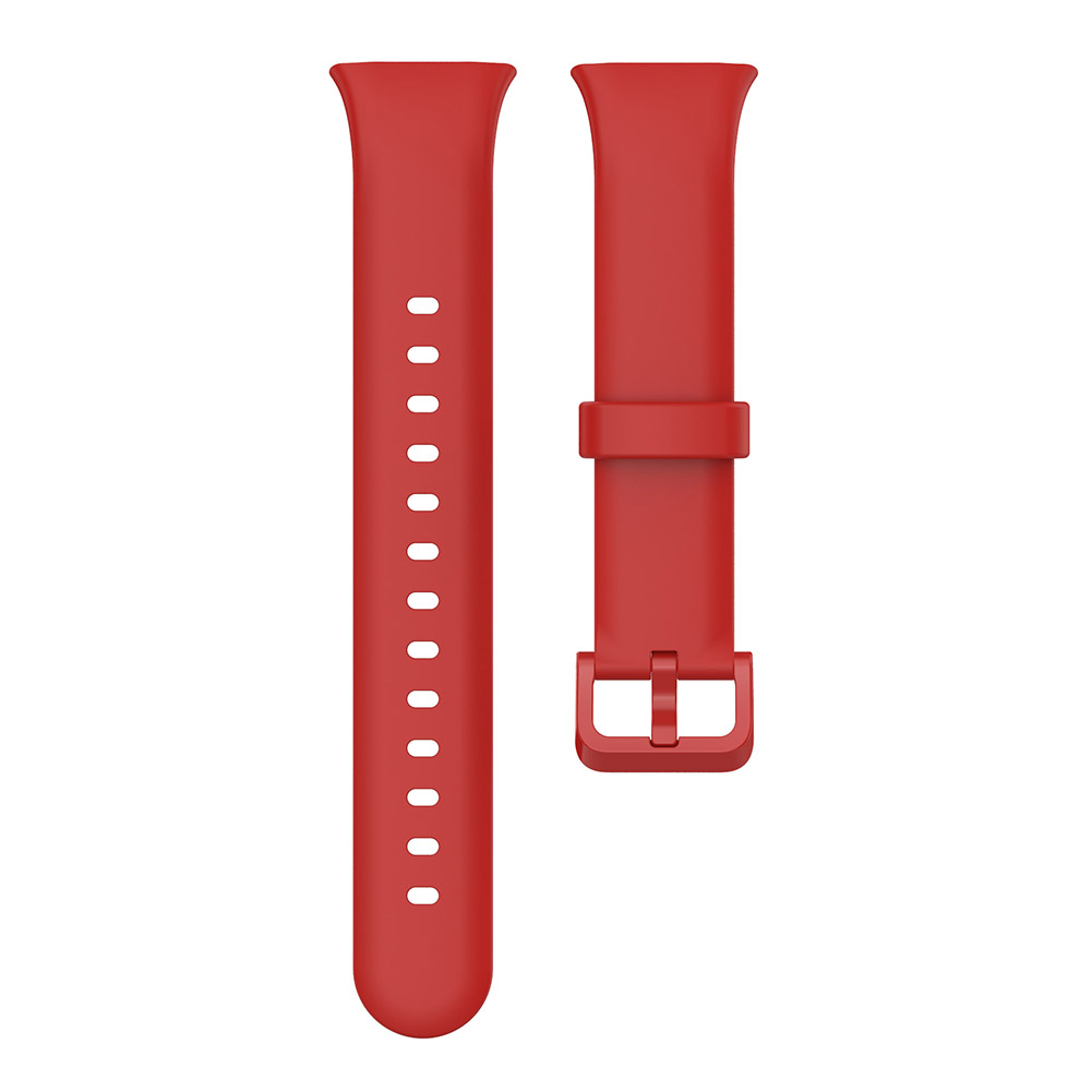 thumbnail image 3 of Correa Deportiva Correa de Silicona Ajustable Transpirable para Xiaomi Mi Band 7 Pro Roja, 3 of 6