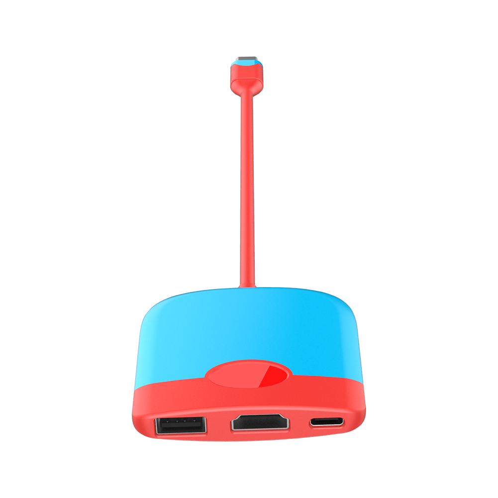 thumbnail image 2 of 3 en 1 Switch Dock Type-C a Switch Dock Hub compatible con HDMI para Nintendo Switch, 2 of 9