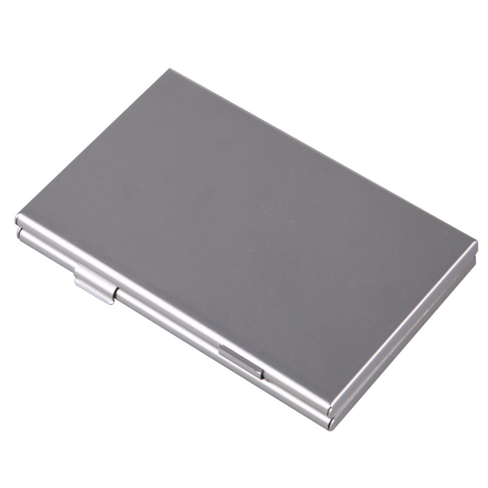 thumbnail image 3 of Caja protectora de tarjeta de memoria de aluminio y Metal, estuche protector de almacenamiento, 6x SD/SDHC/MMC, 3 of 6