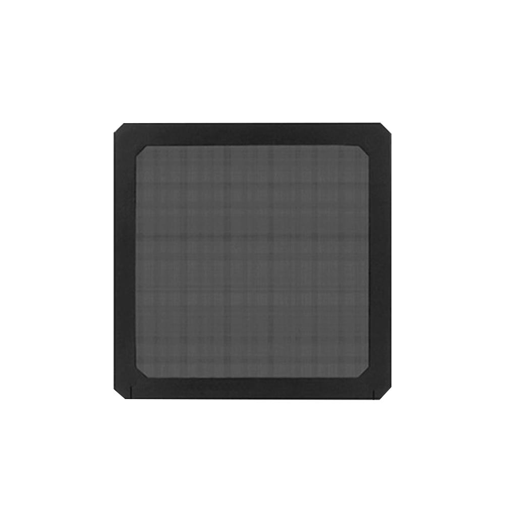 thumbnail image 3 of 5 uds filtro de polvo magnético ventilador con cubierta de computadora red de cubierta de malla a prueba de polvo (8cm) (negro), 3 of 9