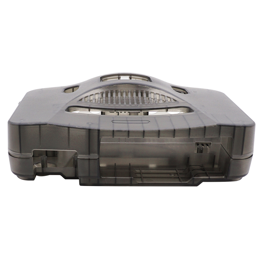 Carcasa de repuesto retro, carcasa de repuesto translúcida para Nintendo 64