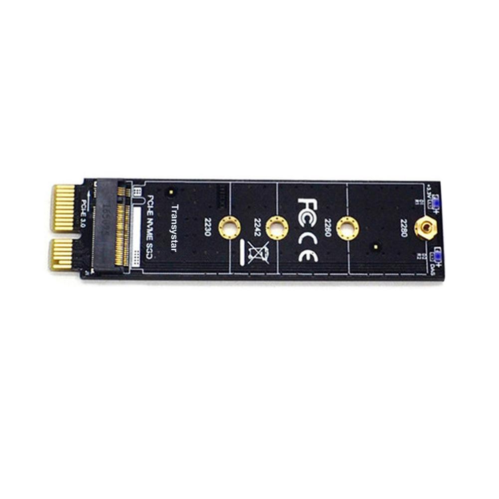 thumbnail image 3 of Tarjeta adaptadora de conversión M.2 NVME SSD PCIE M2 Key SSD Drive Riser para ordenador portátil, 3 of 5
