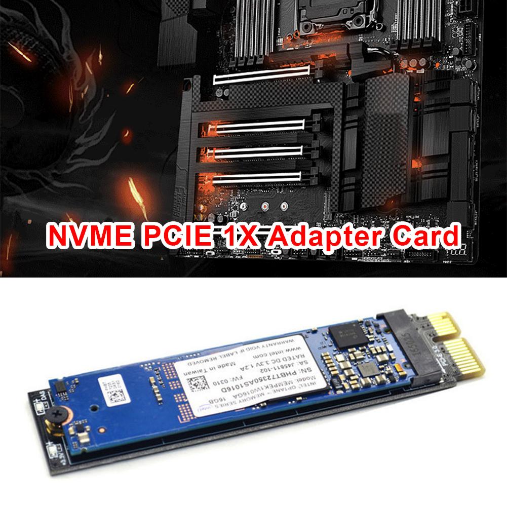 thumbnail image 4 of Tarjeta adaptadora de conversión M.2 NVME SSD PCIE M2 Key SSD Drive Riser para ordenador portátil, 4 of 5