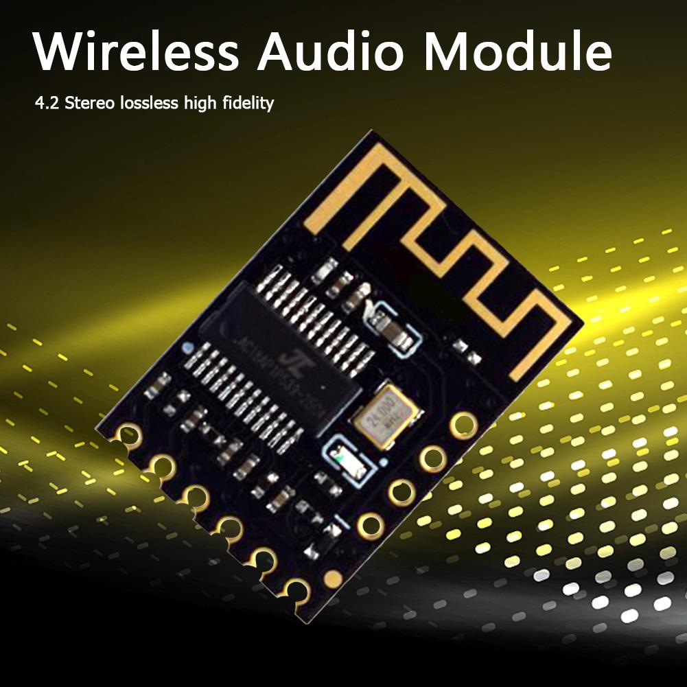 thumbnail image 4 of HW-425 módulo receptor de Audio 4,2 compatible con Bluetooth estéreo HiFi placa decodificadora de MP3, 4 of 5