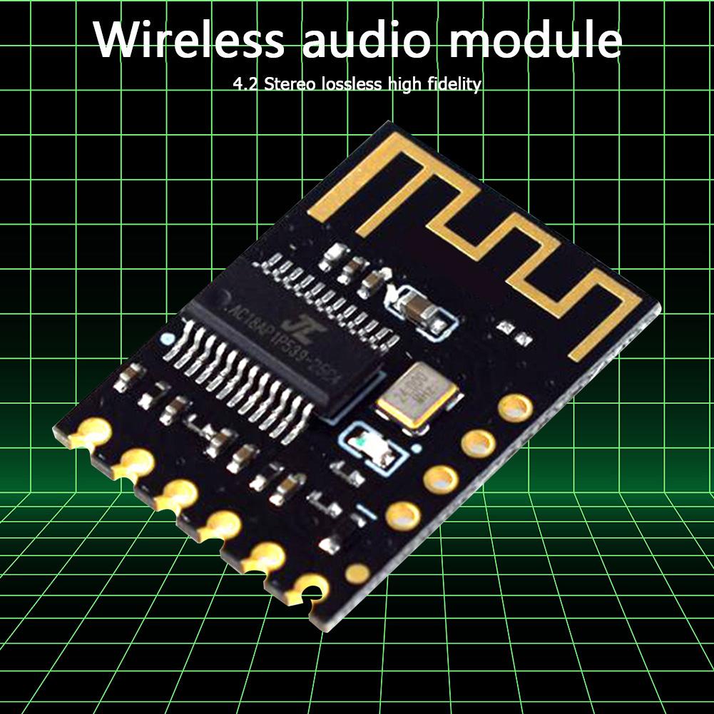 thumbnail image 5 of HW-425 módulo receptor de Audio 4,2 compatible con Bluetooth estéreo HiFi placa decodificadora de MP3, 5 of 5