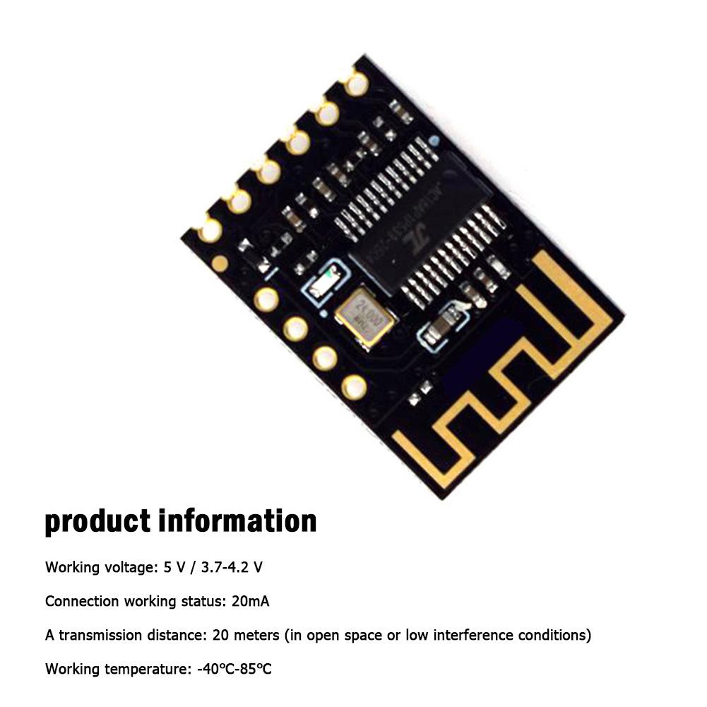 thumbnail image 1 of HW-425 módulo receptor de Audio 4,2 compatible con Bluetooth estéreo HiFi placa decodificadora de MP3, 1 of 5