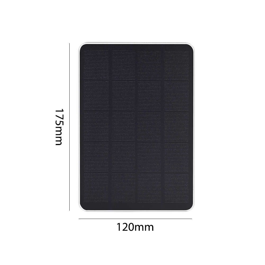 thumbnail image 2 of Kit de panel solar Ehuebsd 10W 5V IP65 Monocristalino Impermeable, 2 of 9