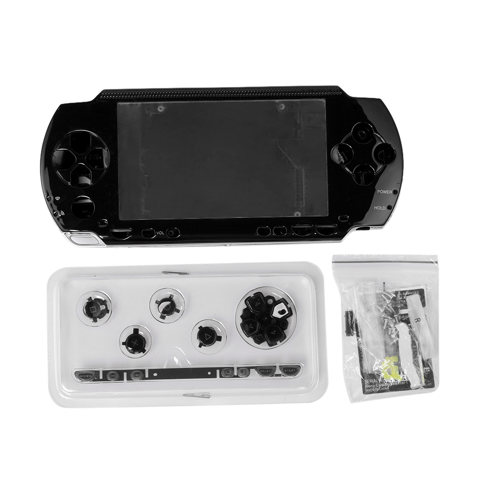 thumbnail image 4 of Cubierta de carcasa portátil, accesorios para consola de juegos, cubierta protectora para Sony Psp1000, 4 of 9