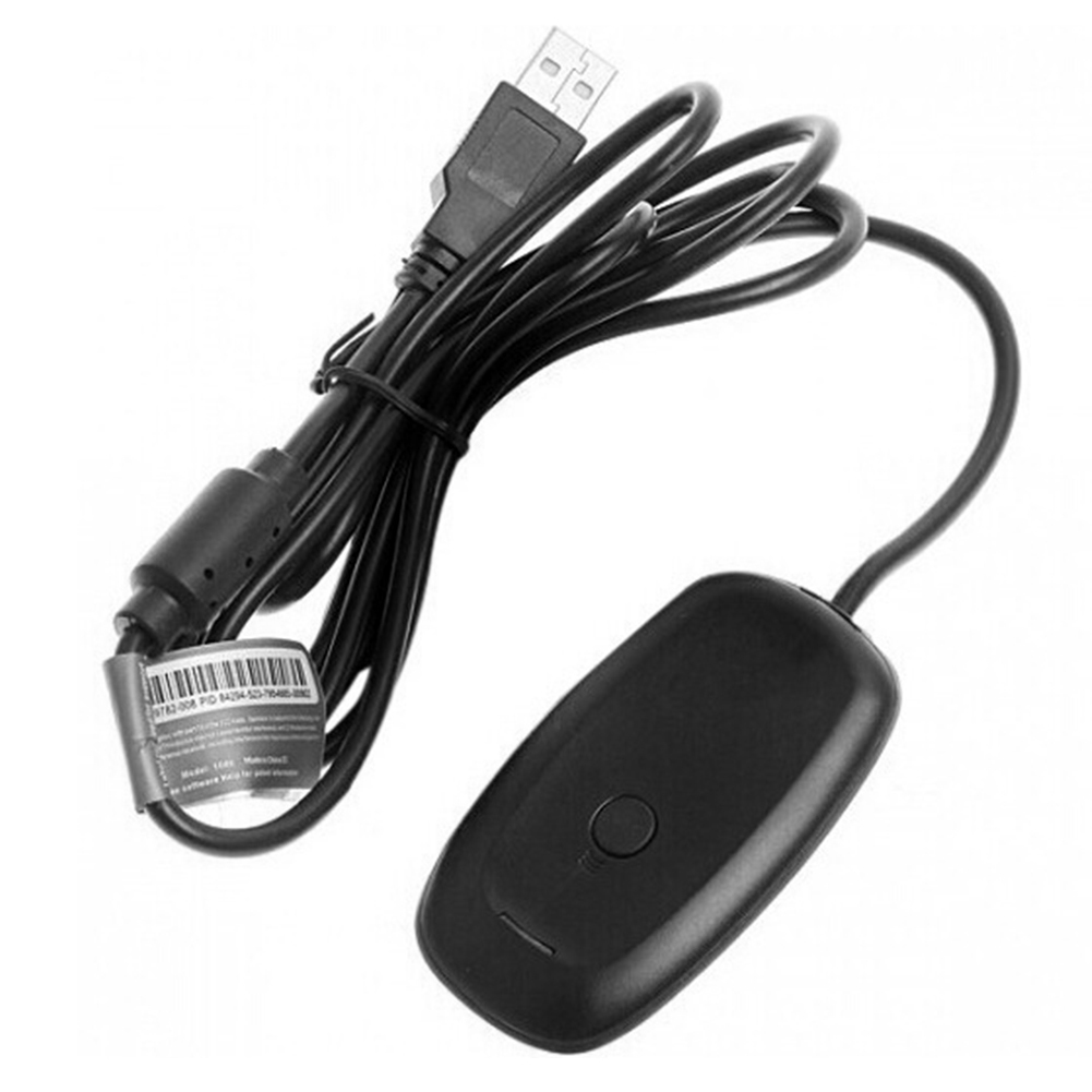 Receptor inalámbrico Gamepad Adaptador USB para Xbox 360 Wireless Handle PC