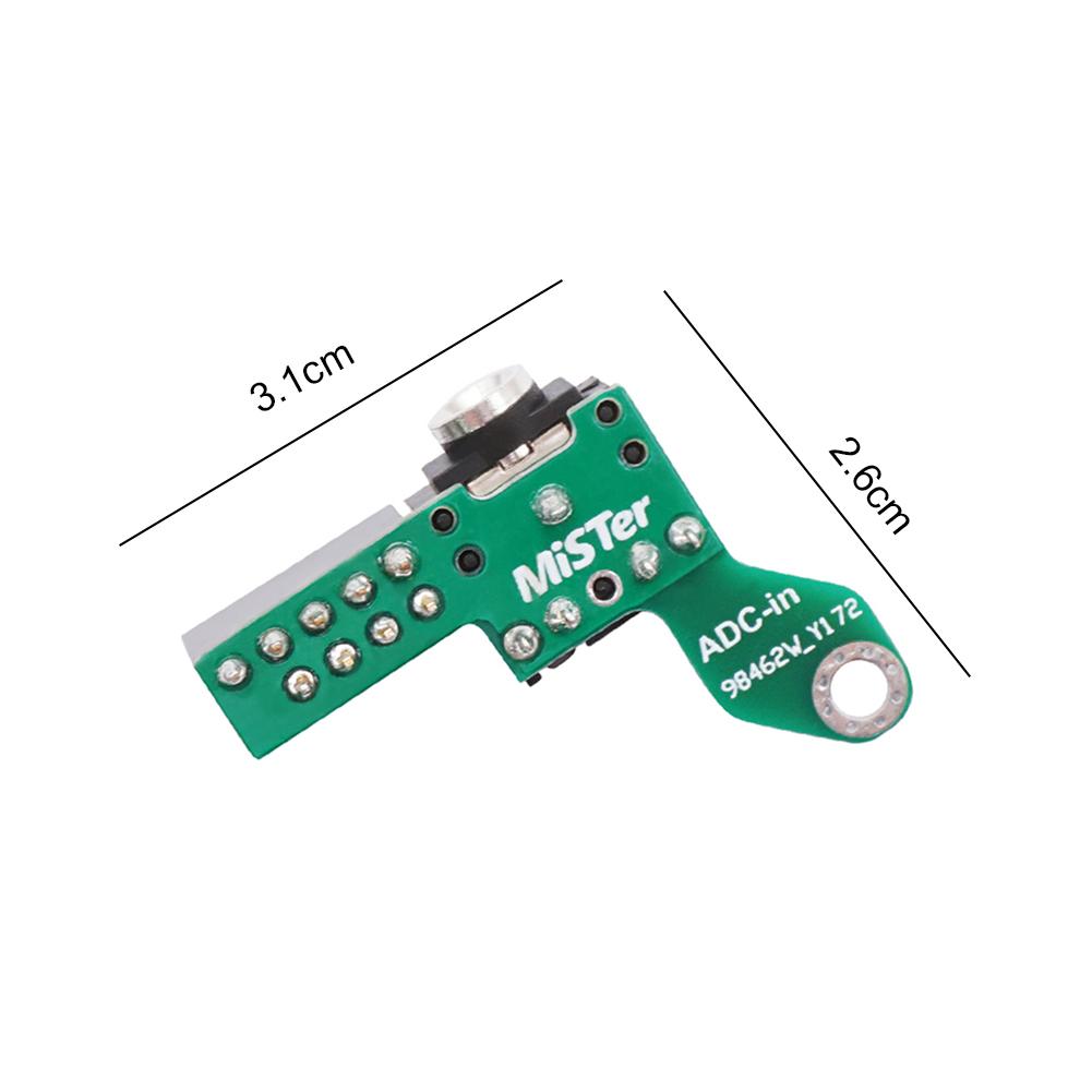 thumbnail image 2 of Adaptador de componentes Pcb de placa de entrada de cinta de audio Compatible con Mister Fpga De10, 2 of 6