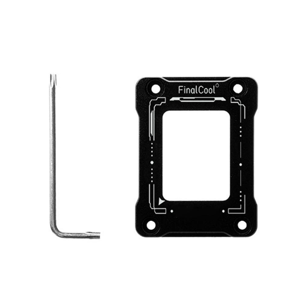thumbnail image 3 of Hebilla correctora de flexión de CPU FinalCool para LGA1700-BCF Intel Gen 12 (negro), 3 of 9