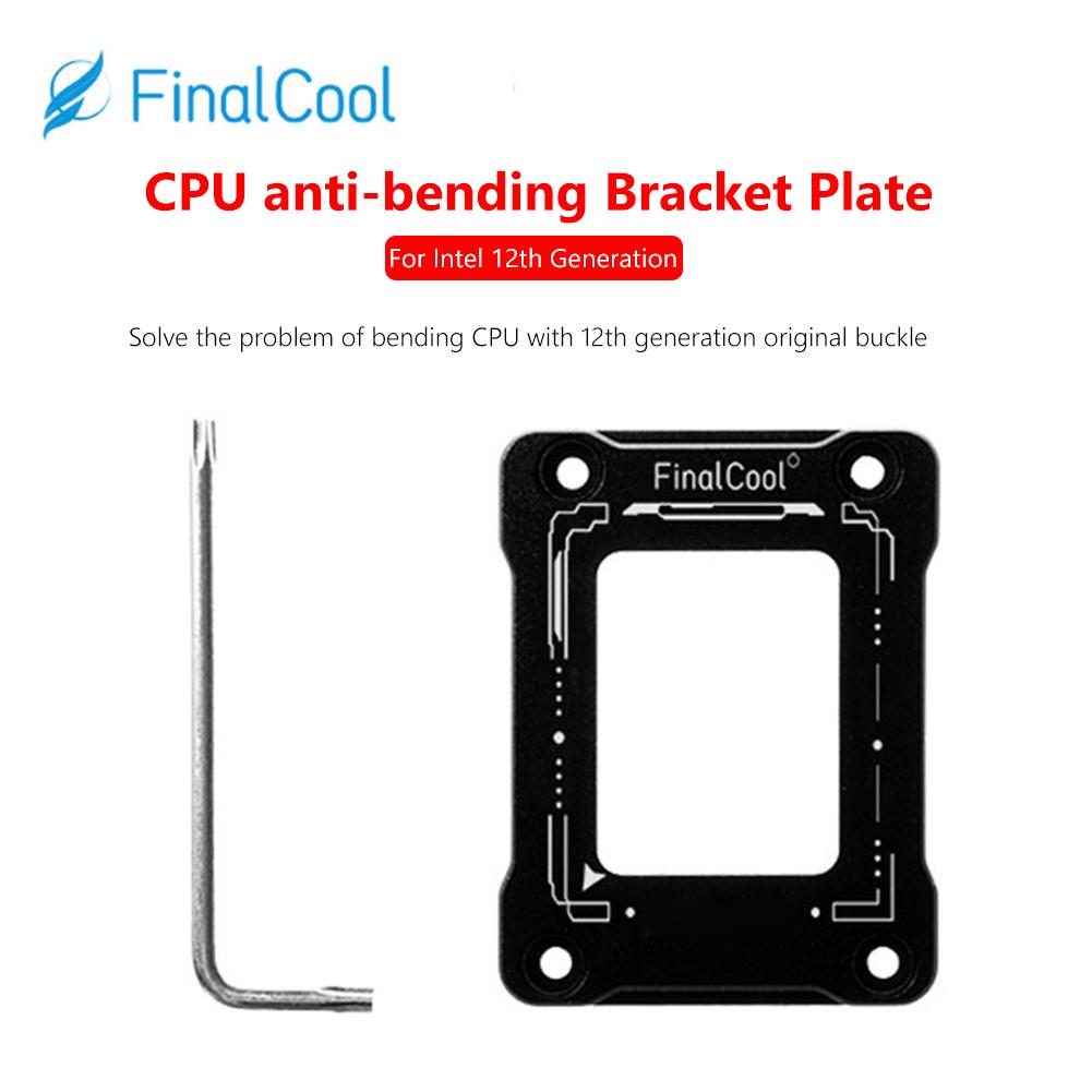 thumbnail image 4 of Hebilla correctora de flexión de CPU FinalCool para LGA1700-BCF Intel Gen 12 (negro), 4 of 9