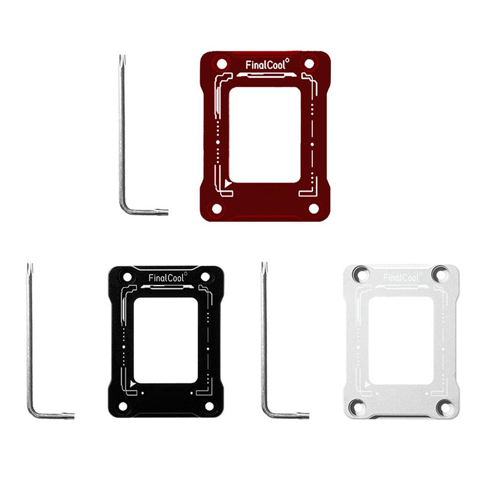 thumbnail image 1 of Hebilla correctora de flexión de CPU FinalCool para LGA1700-BCF Intel Gen 12 (negro), 1 of 9