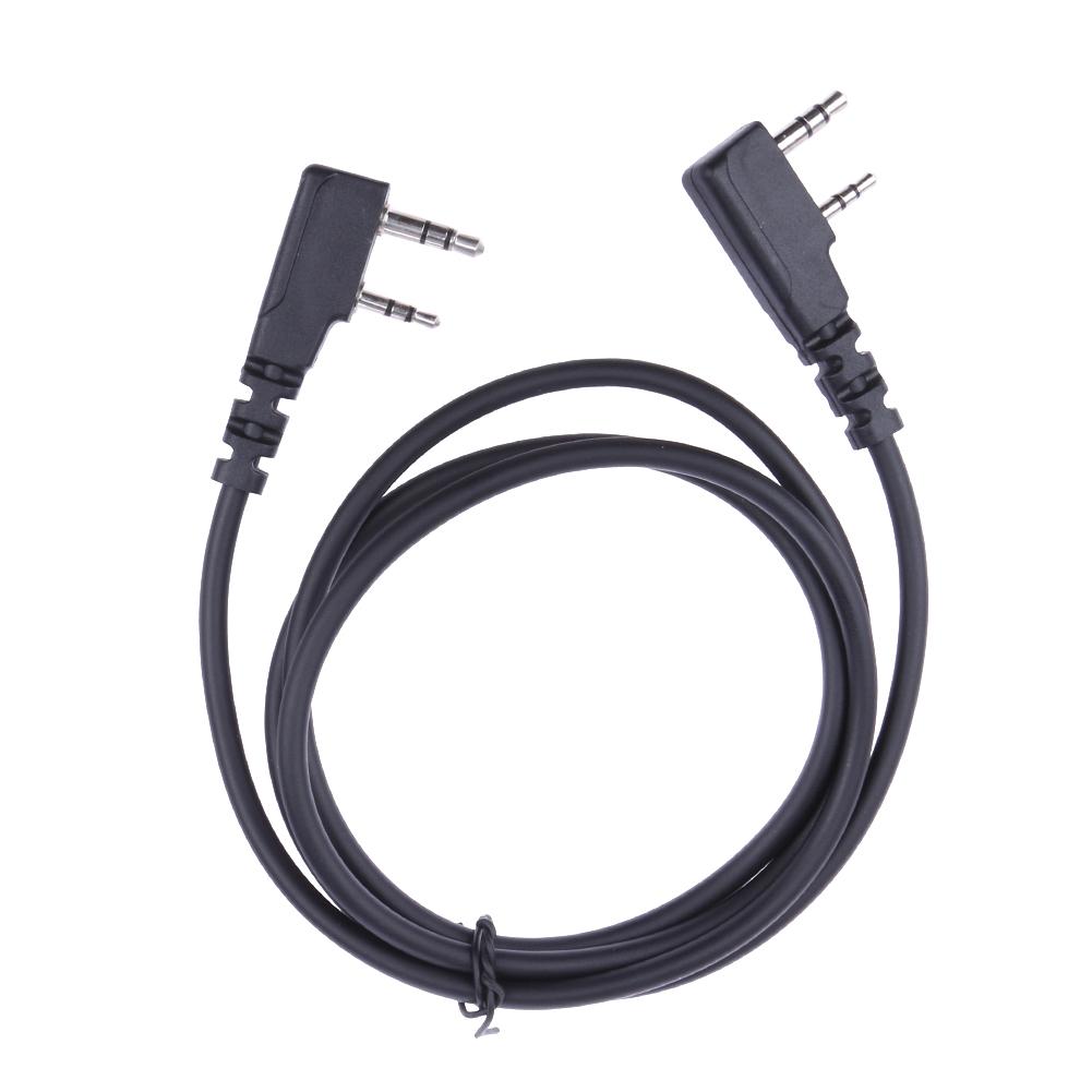 thumbnail image 3 of Cable de copia clonado de 2 pines para radio de 2 vías Puxing Wouxun Linton Kenwood, 3 of 6