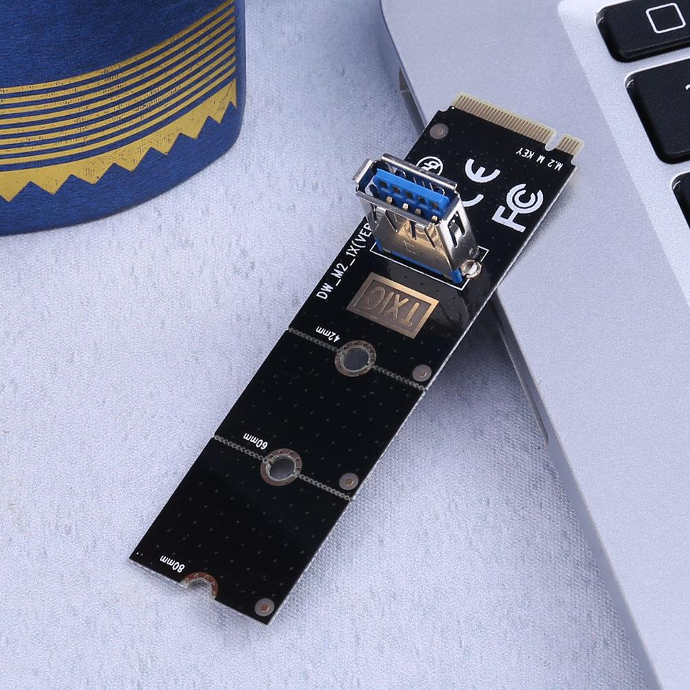 thumbnail image 5 of Adaptador convertidor de puerto M.2/NGFF a USB3.0, tarjeta extensora de Cable de tarjeta gráfica, 5 of 6