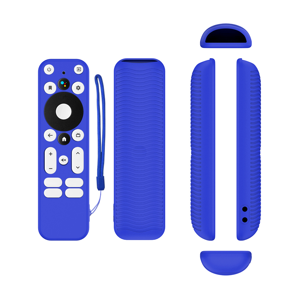 thumbnail image 2 of Funda de silicona para mando A distancia de TV A prueba de polvo Onn Android TV 2k Fhd Ehuebsd, 2 of 9
