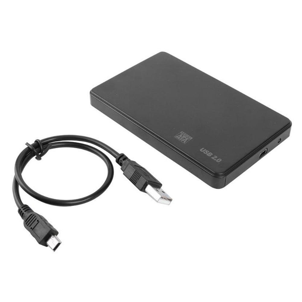 thumbnail image 3 of Caja plástica del recinto de 3TB USB 2.0 caja móvil de 2,5 pulgadas SATA SSD HDD, 3 of 8
